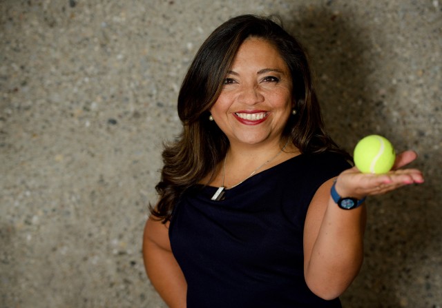 Gabriela Mueller Mendoza Inspirational Speaker Powerful Change Ball